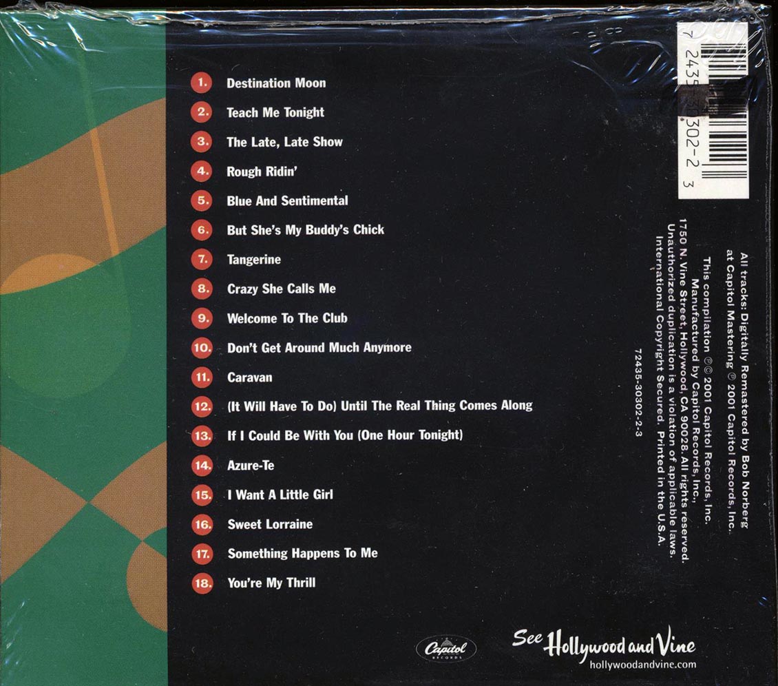 Nat King Cole - The King Swings (marked/ltd stock) (remastered)