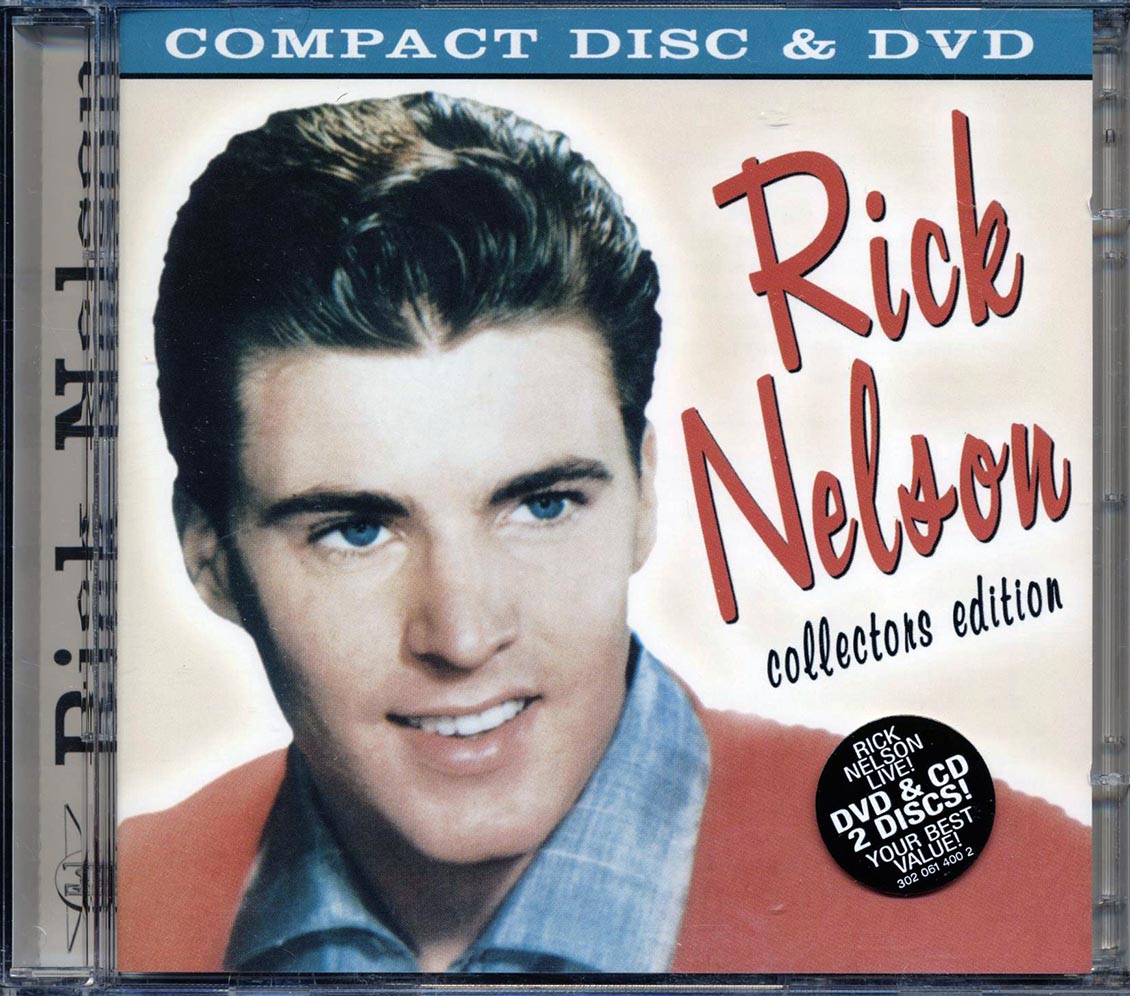 Rick Nelson - Collectors Edition (incl. DVD) (marked/ltd stock)