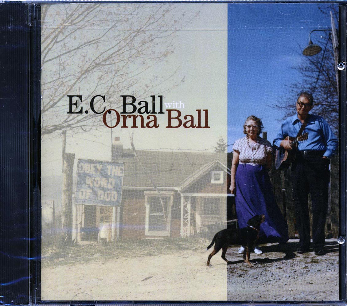EC Ball, Orna Ball - EC Ball With Orna Ball (25 tracks) (marked/ltd stock) (remastered)