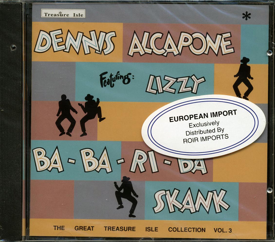 Dennis Alcapone, Lizzy - Ba-Ba-Ri-Ba Skank (marked/ltd stock)