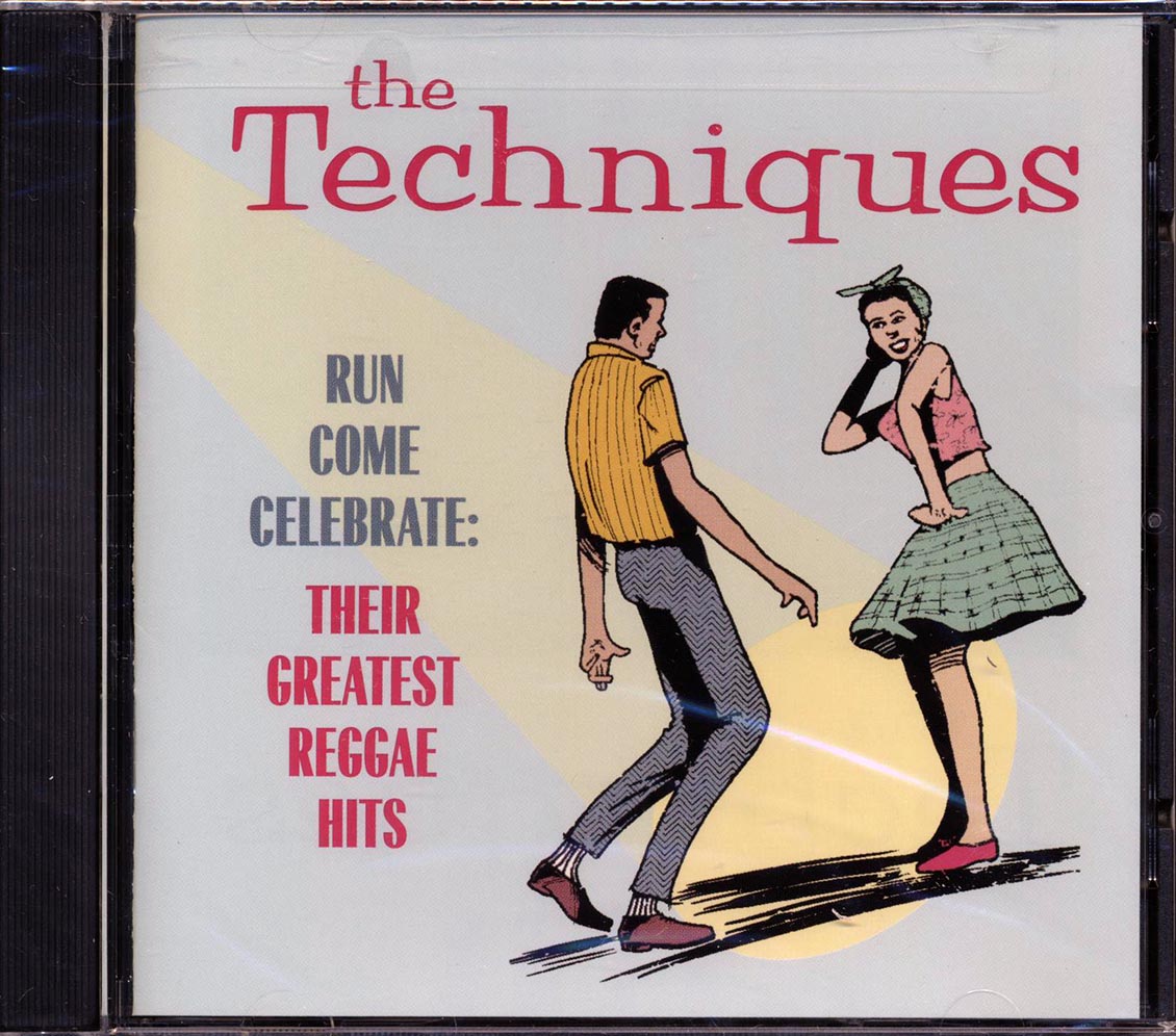 The Techniques - Run Come Celebrate: Their Greatest Reggae Hits (marked/ltd stock)