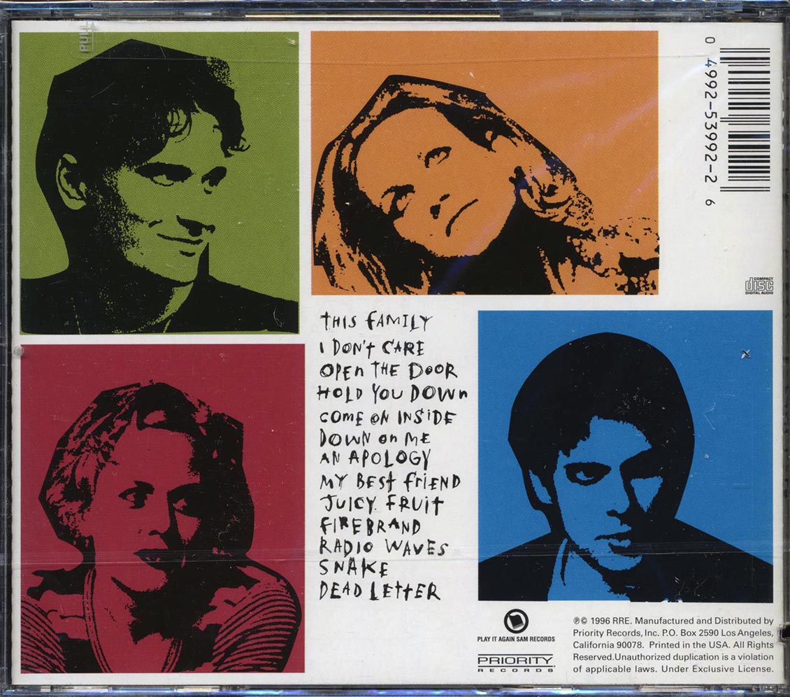 Magnapop - Rubbing Doesn't Help (marked/ltd stock)