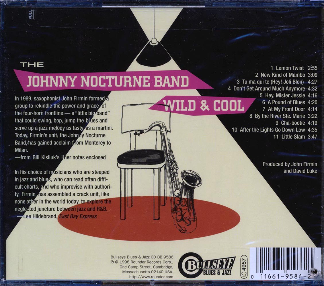 The Johnny Nocturne Band - Wild & Cool (marked/ltd stock)