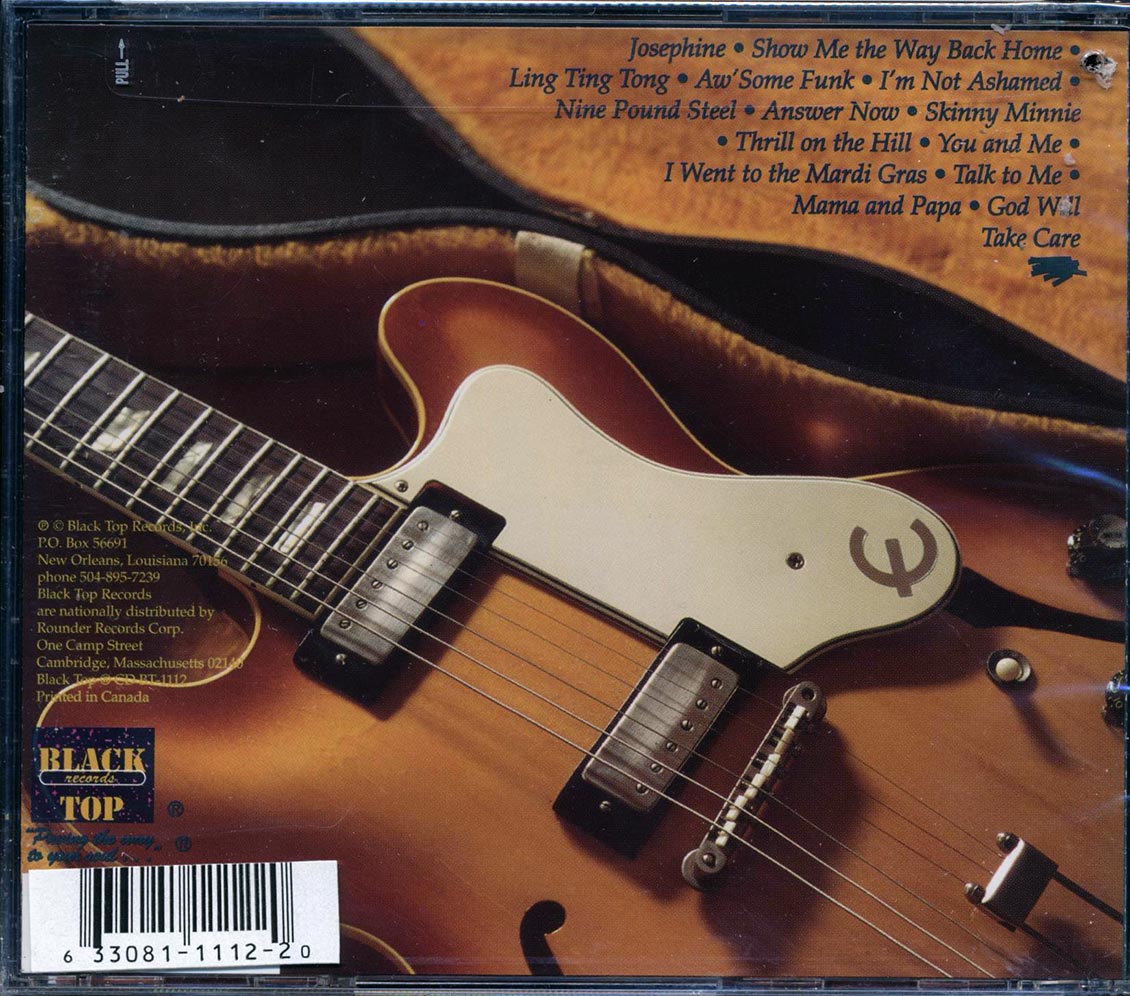 Snooks Eaglin - Soul's Edge (marked/ltd stock)