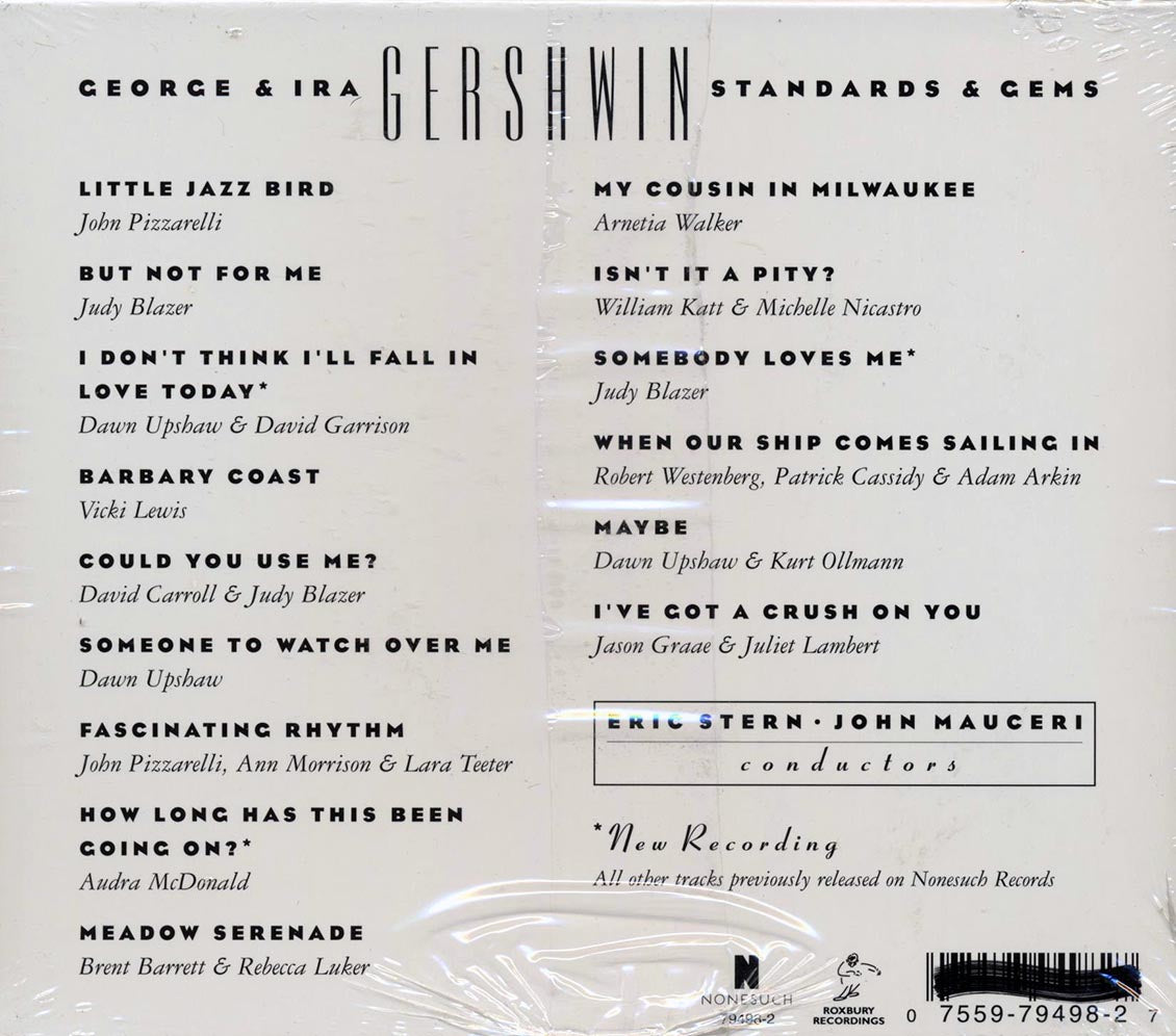 George Gershwin, Ira Gershwin - Standards & Gems (marked/ltd stock)