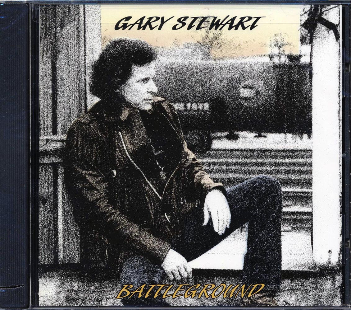 Gary Stewart - Battleground (marked/ltd stock)