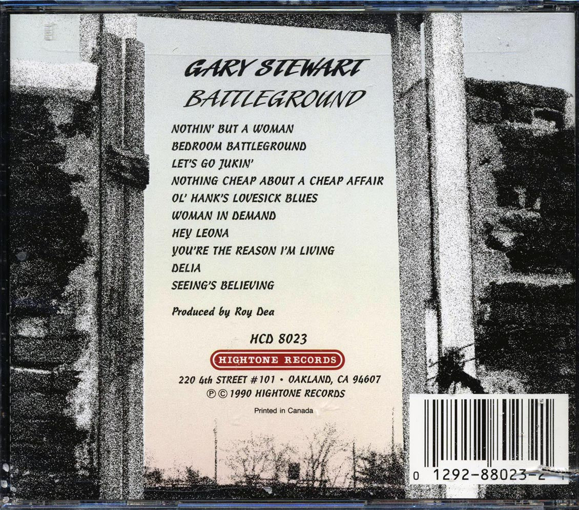 Gary Stewart - Battleground (marked/ltd stock)