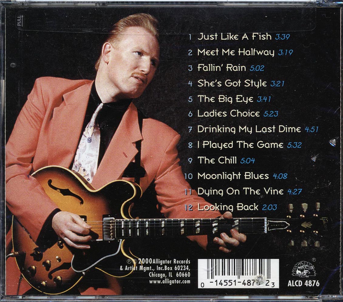 Rusty Zinn - The Chill (marked/ltd stock)