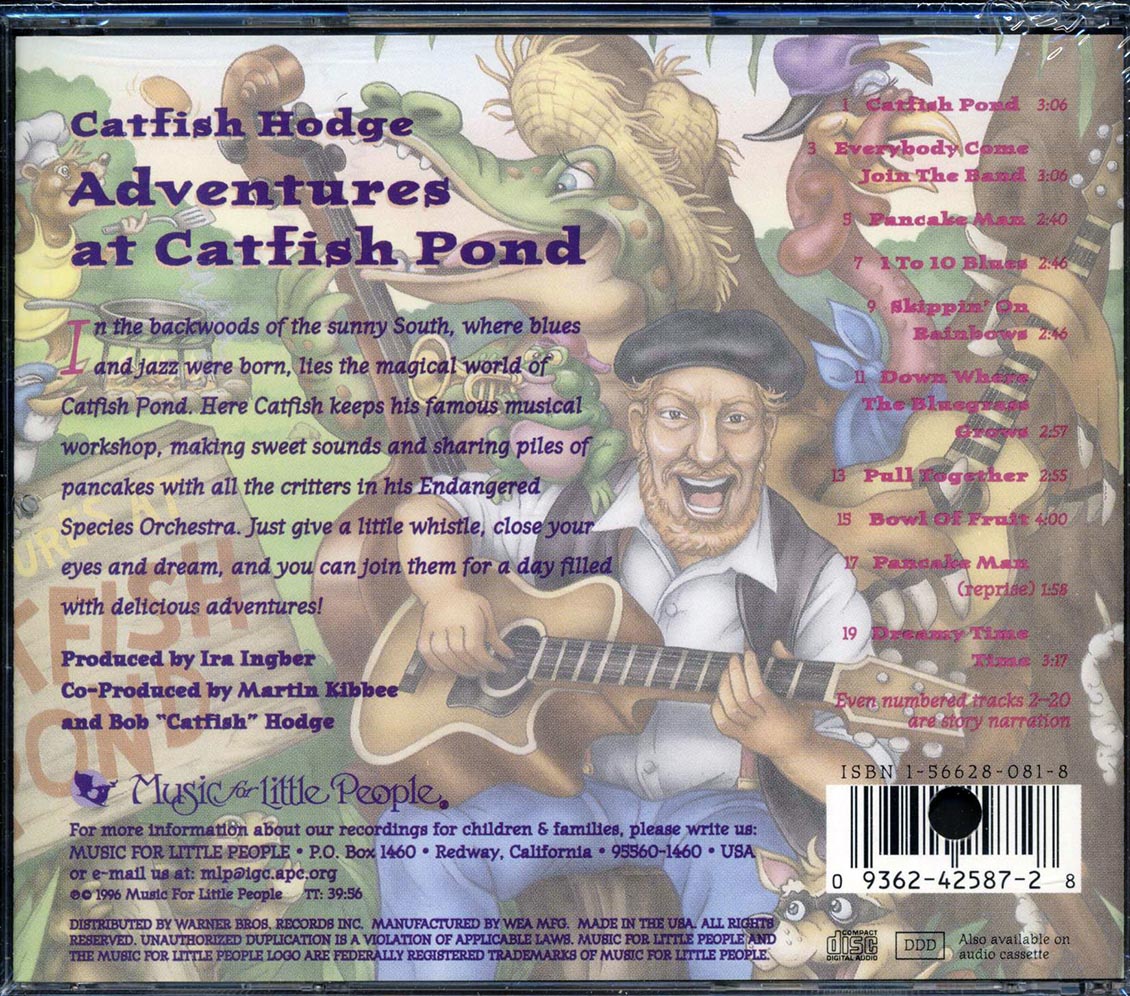 Catfish Hodge - Adventures At Catfish Pond (marked/ltd stock)