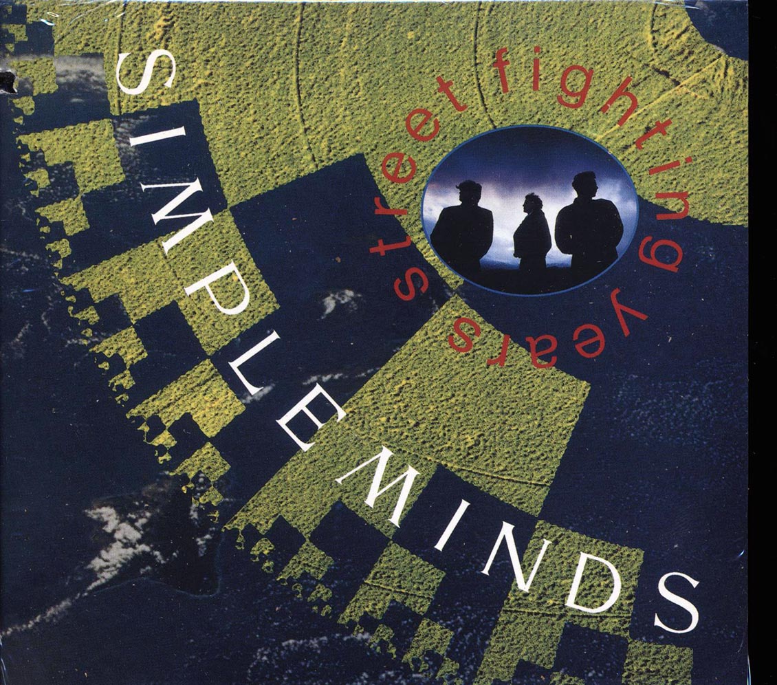 Simple Minds - Street Fighting Years (deluxe mini-LP slipsleeve edition) (marked/ltd stock)
