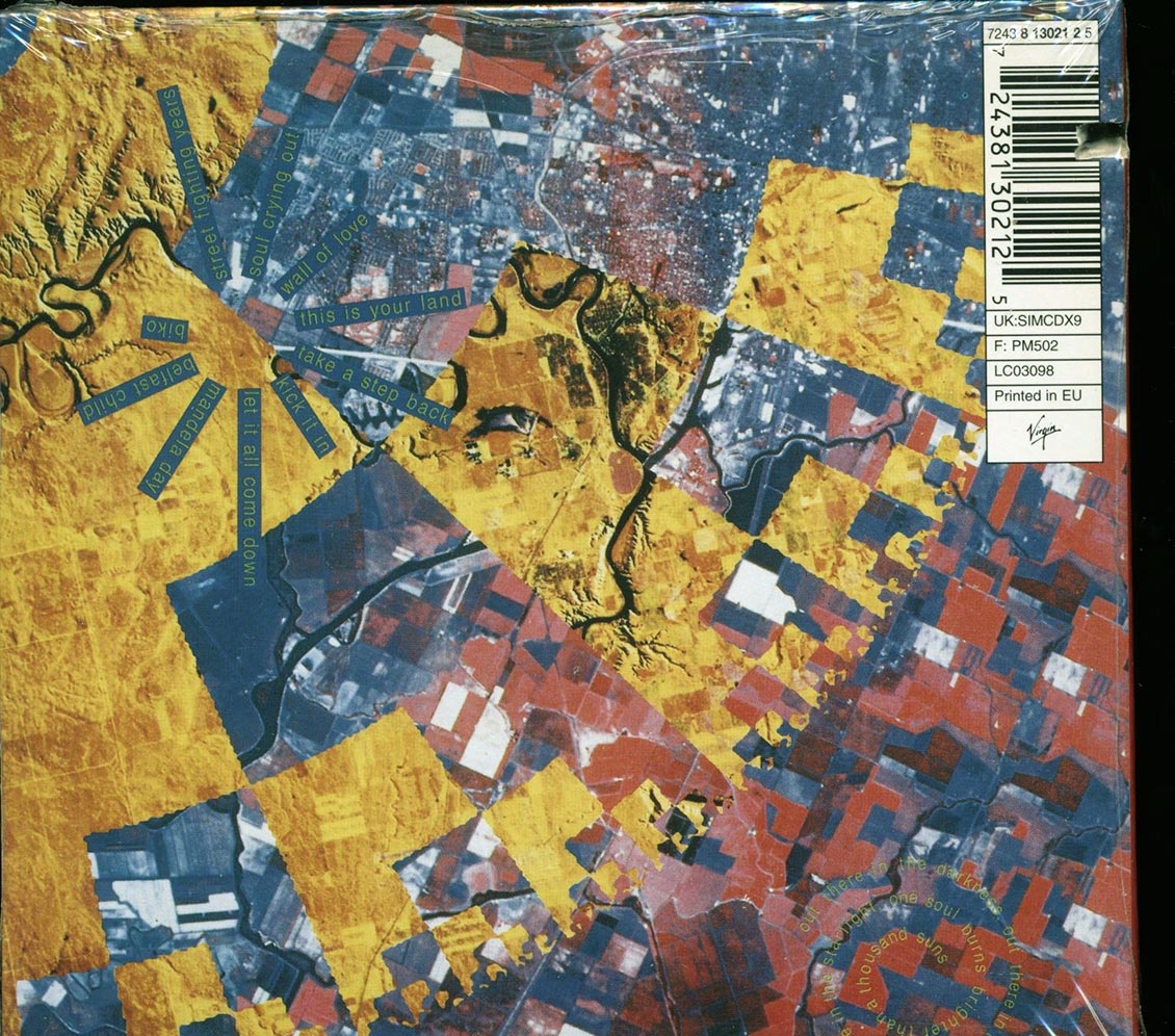 Simple Minds - Street Fighting Years (deluxe mini-LP slipsleeve edition) (marked/ltd stock)