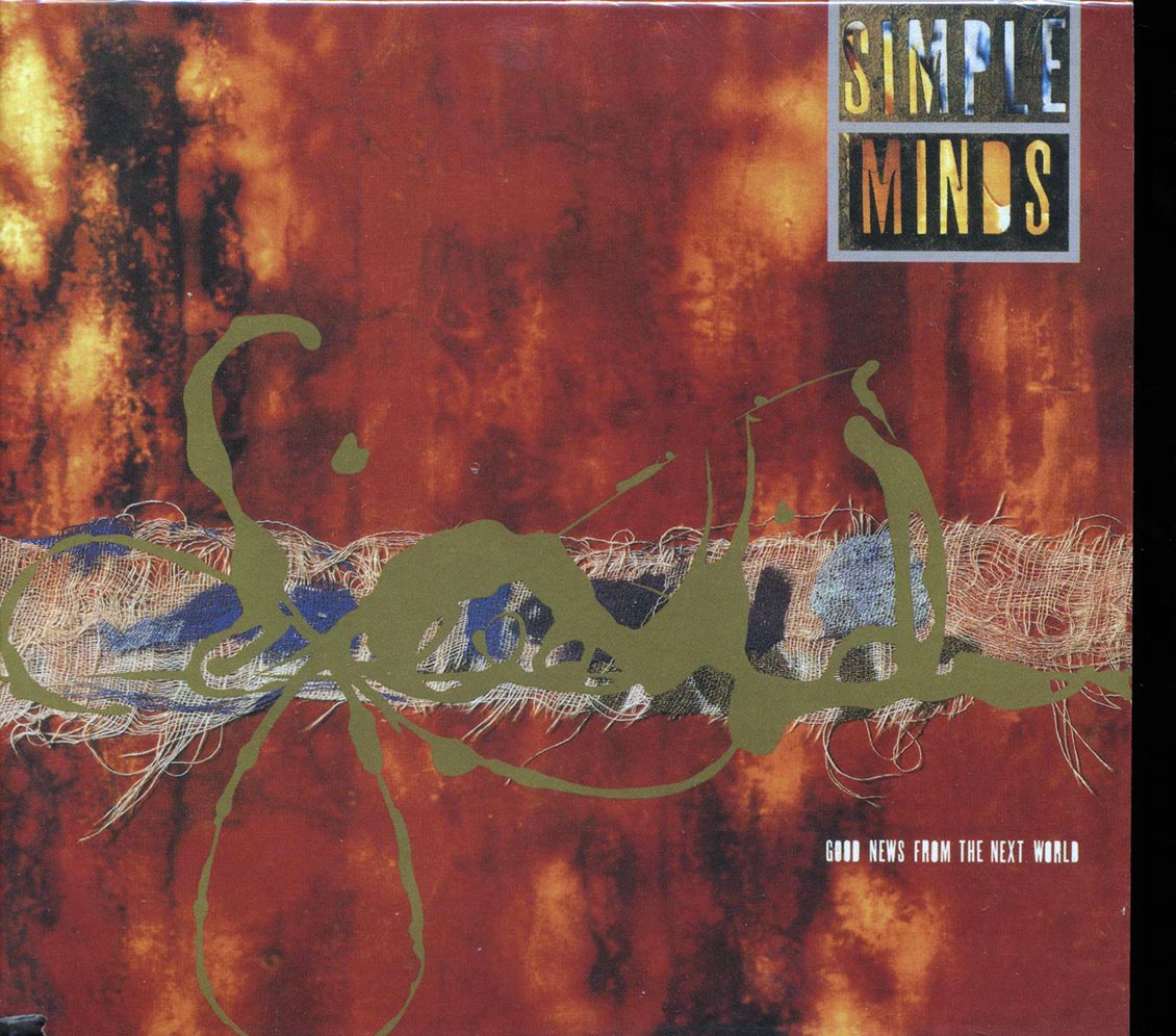 Simple Minds - Good News From The Next World (deluxe mini-LP slipsleeve edition) (marked/ltd stock)