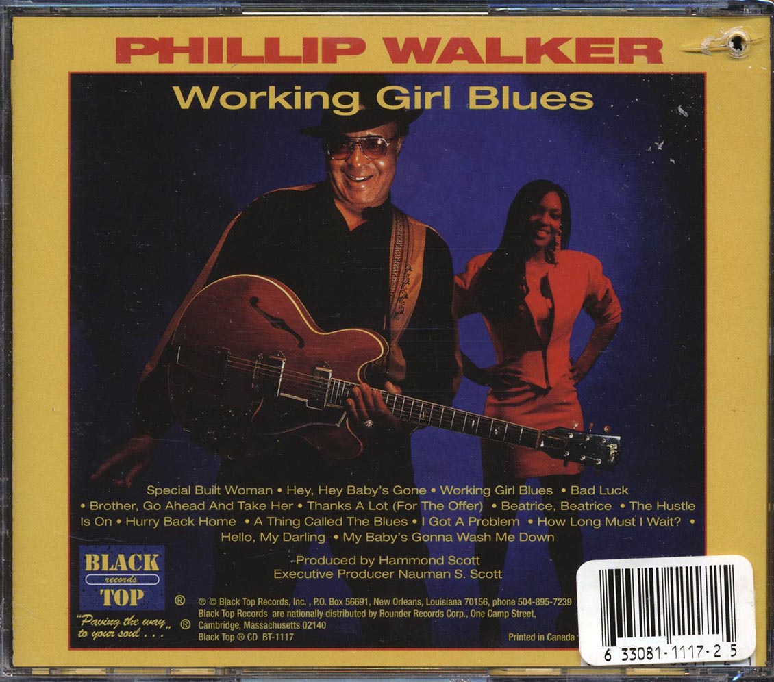 Phillip Walker - Working Girl Blues (marked/ltd stock)