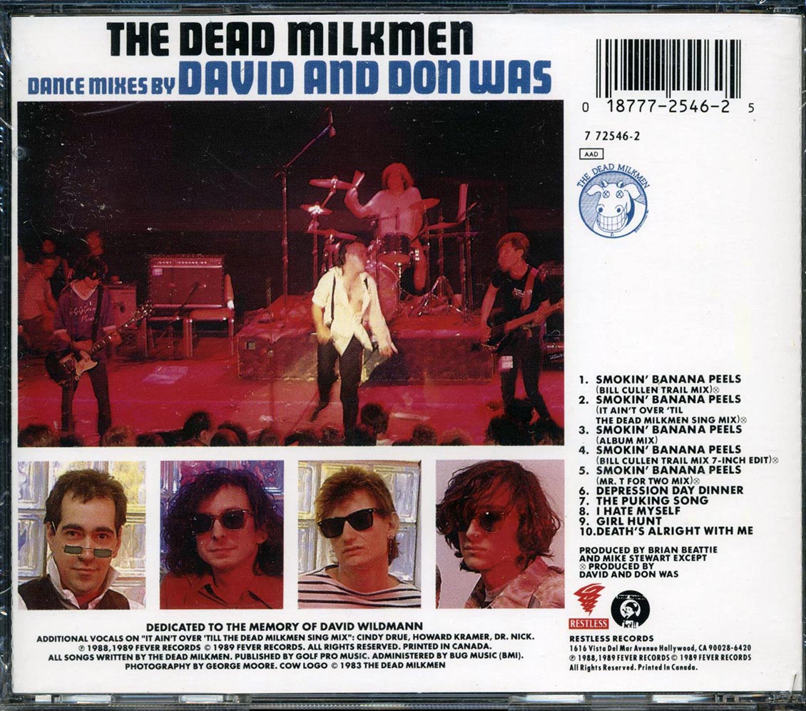 The Dead Milkmen - Smokin' Banana Peels