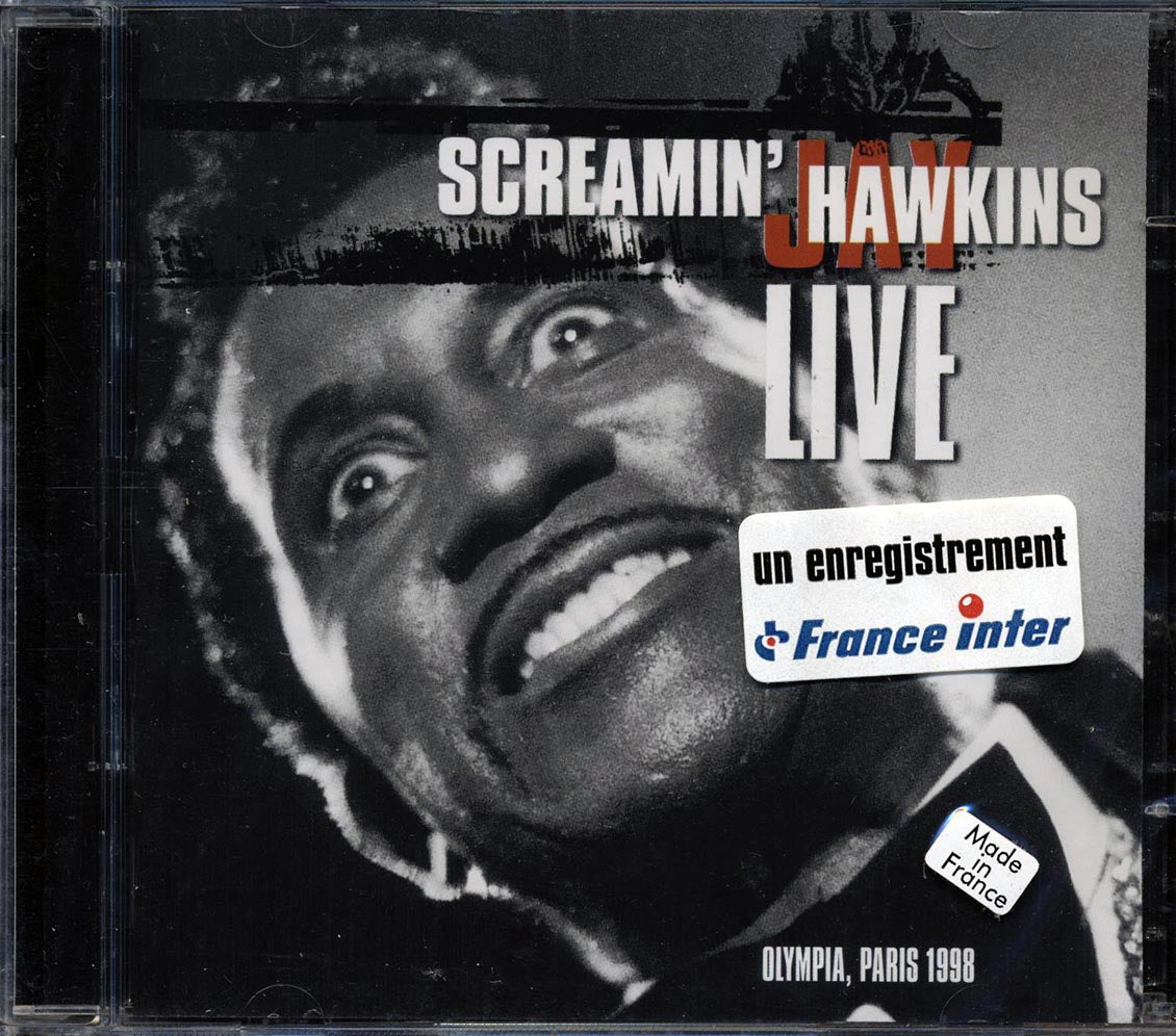 Screamin' Jay Hawkins - Live: Olympia, Paris 1998 (21 tracks) (2xCD)