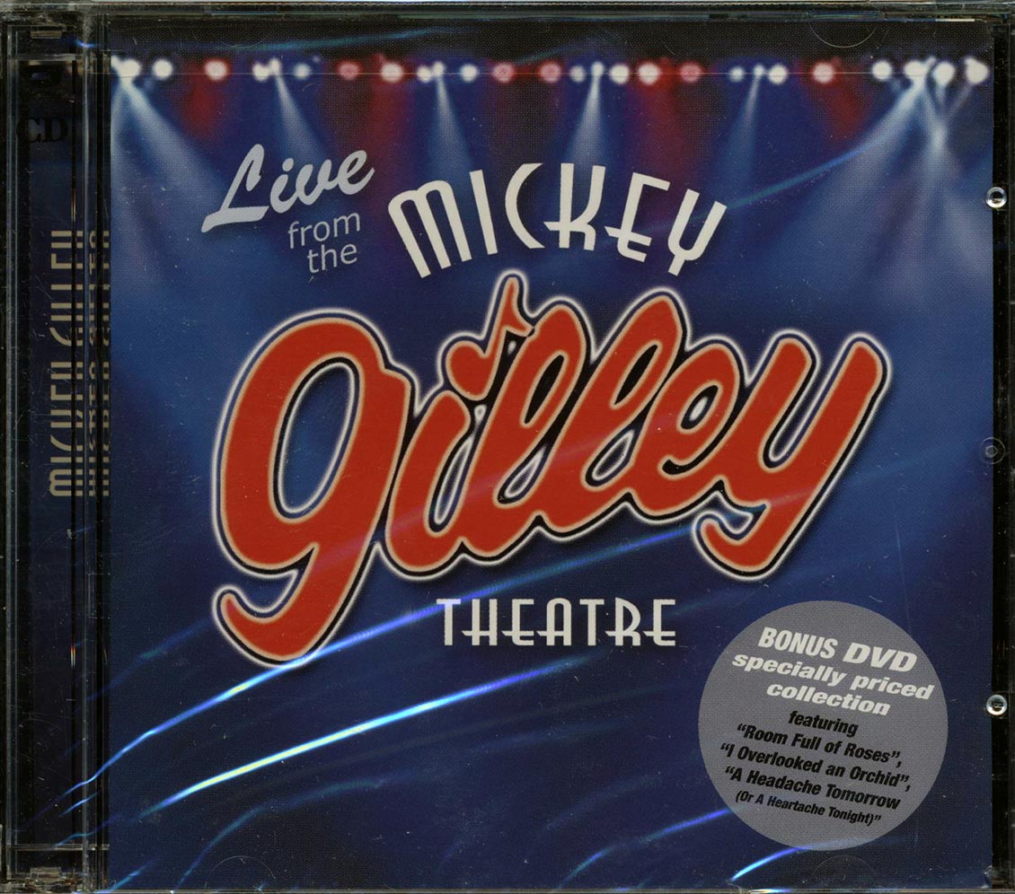 Mickey Gilley - Live From The Mickey Gilley Theatre (incl. DVD)