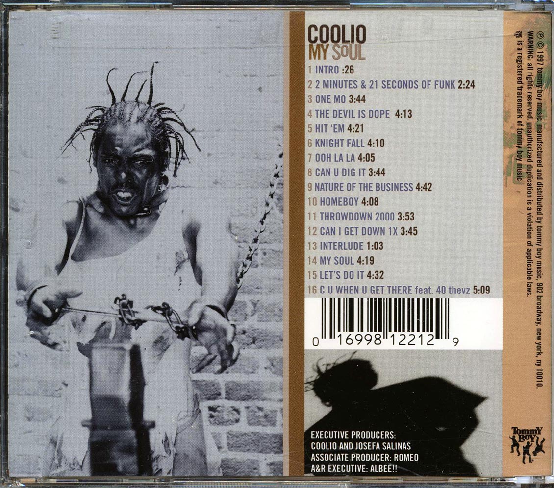 Coolio - My Soul