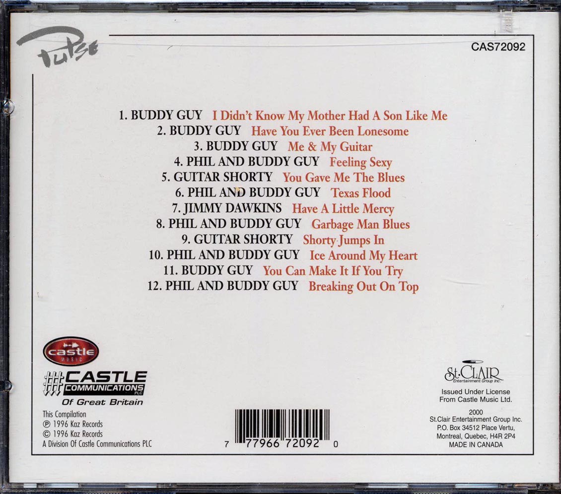 Buddy Guy - Buddy Guy & Friends Volume 2