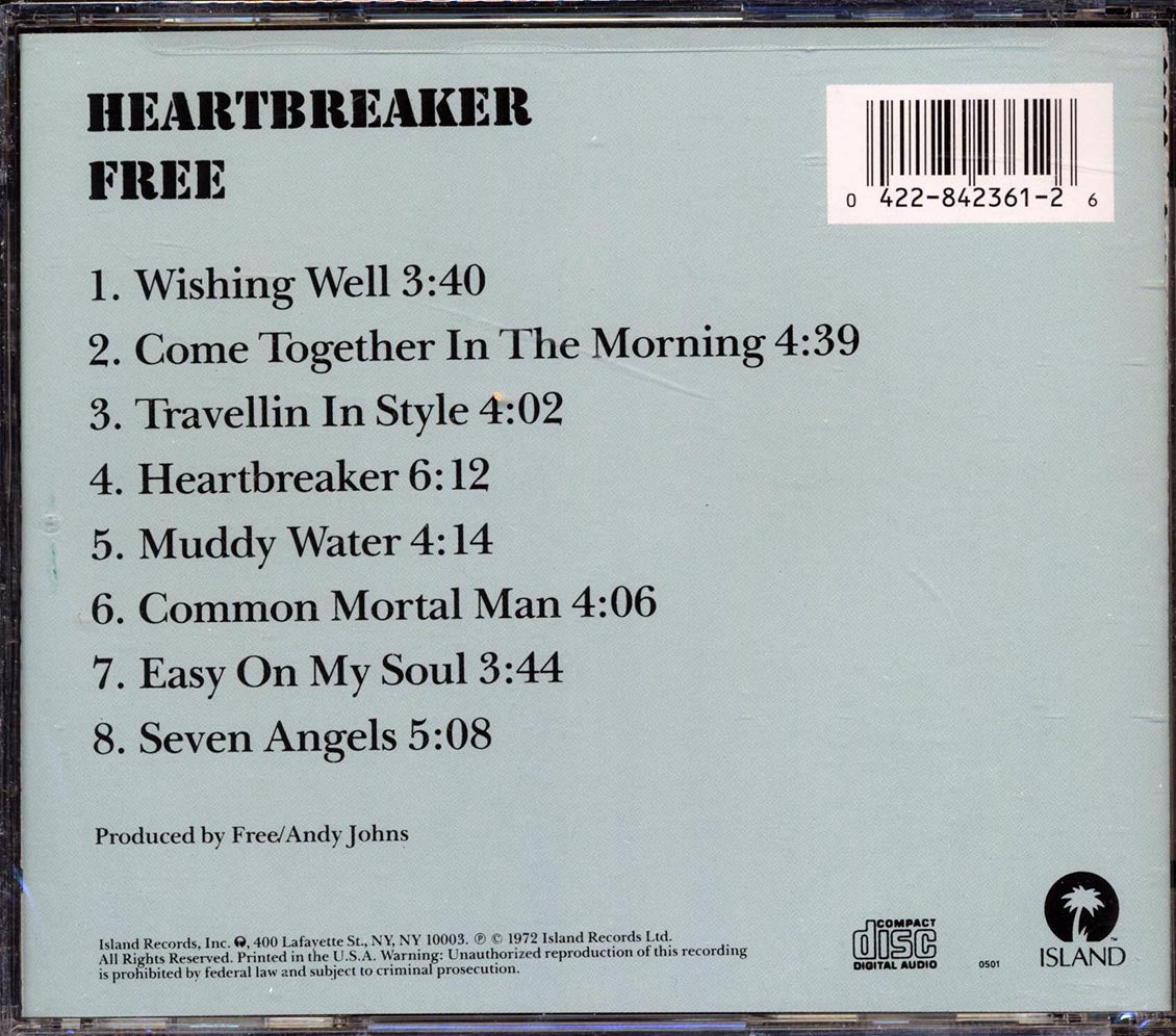 Free - Heartbreaker