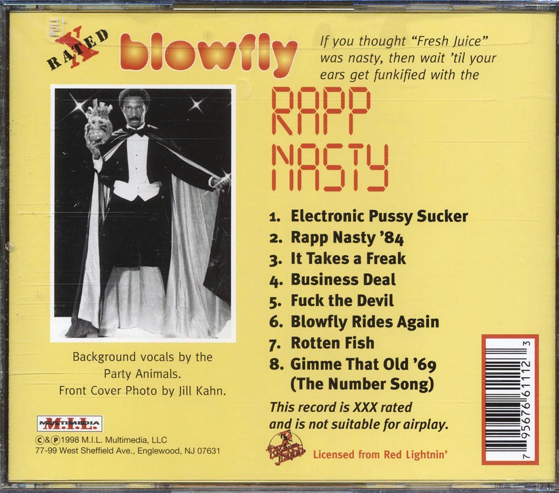 Blowfly - Rapp Nasty