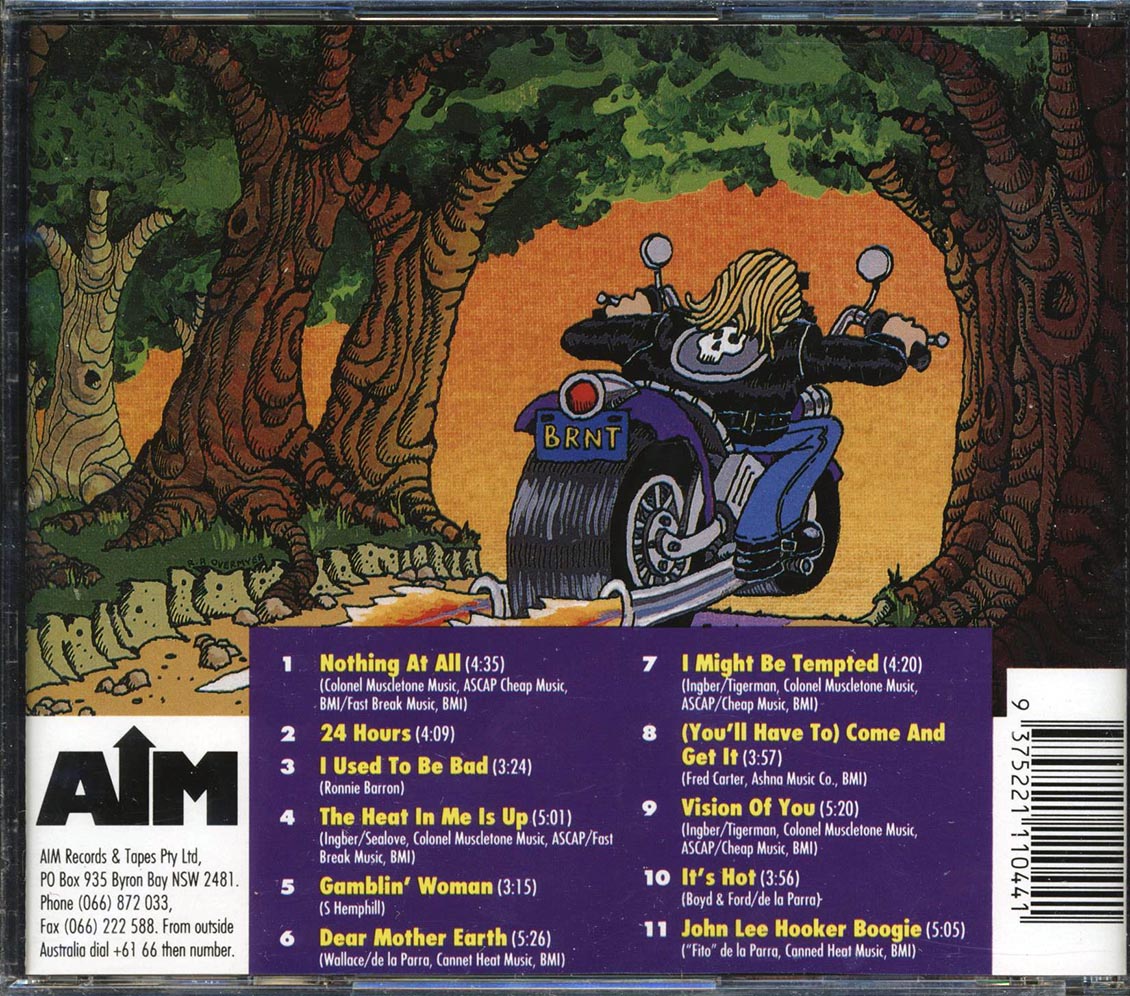Canned Heat - Internal Combustion