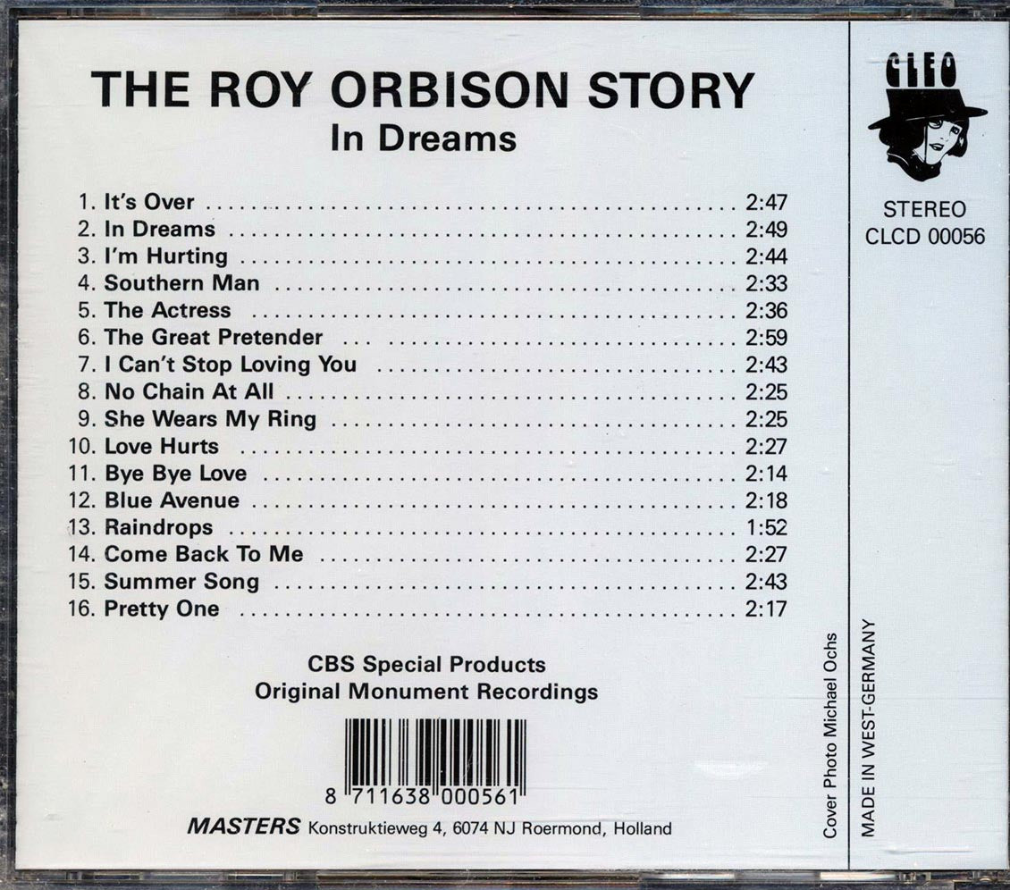Roy Orbison - The Roy Orbison Story: In Dreams