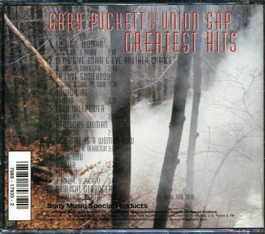 Gary Puckett & The Union Gap - Greatest Hits