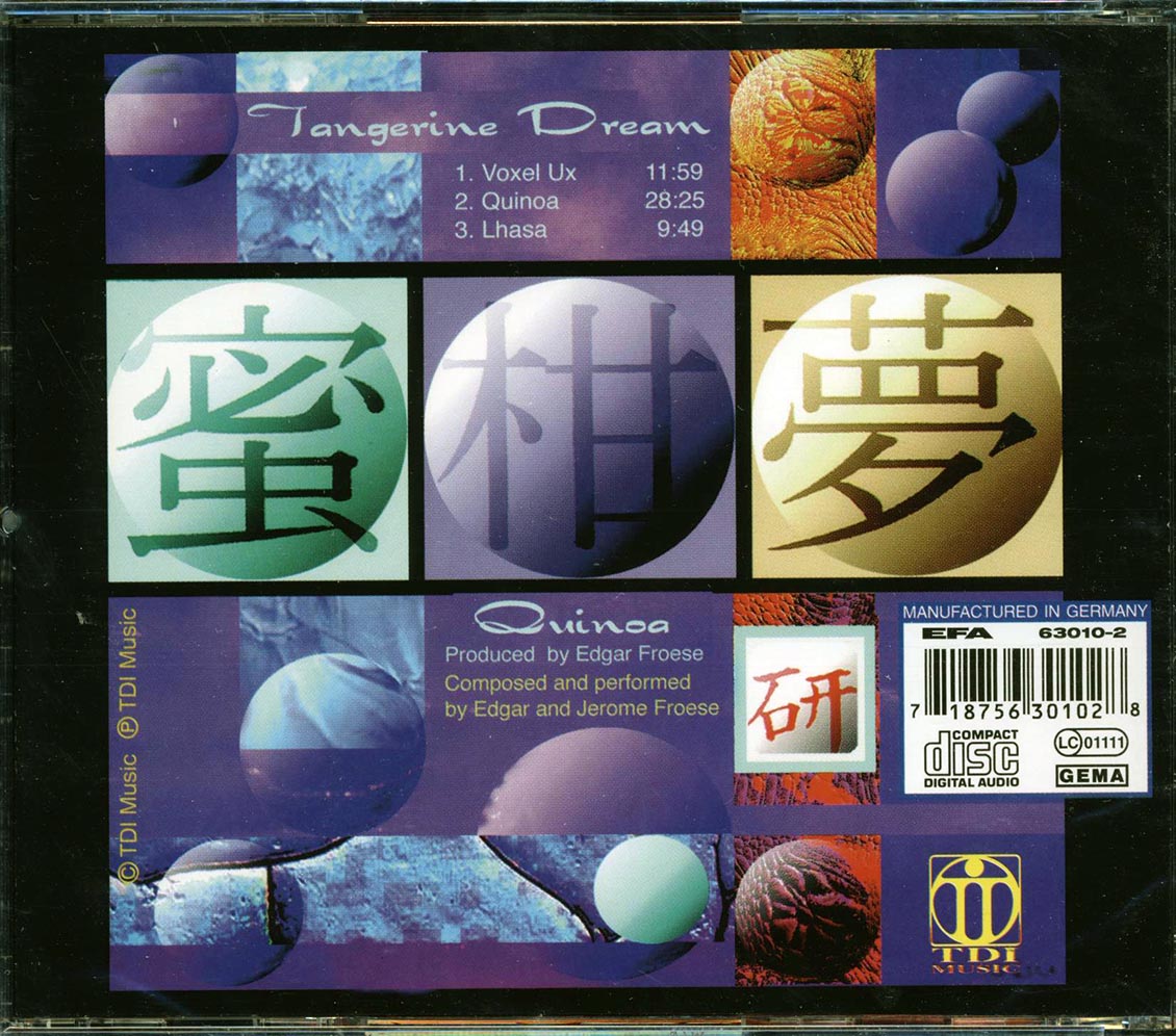 Tangerine Dream - Quinoa