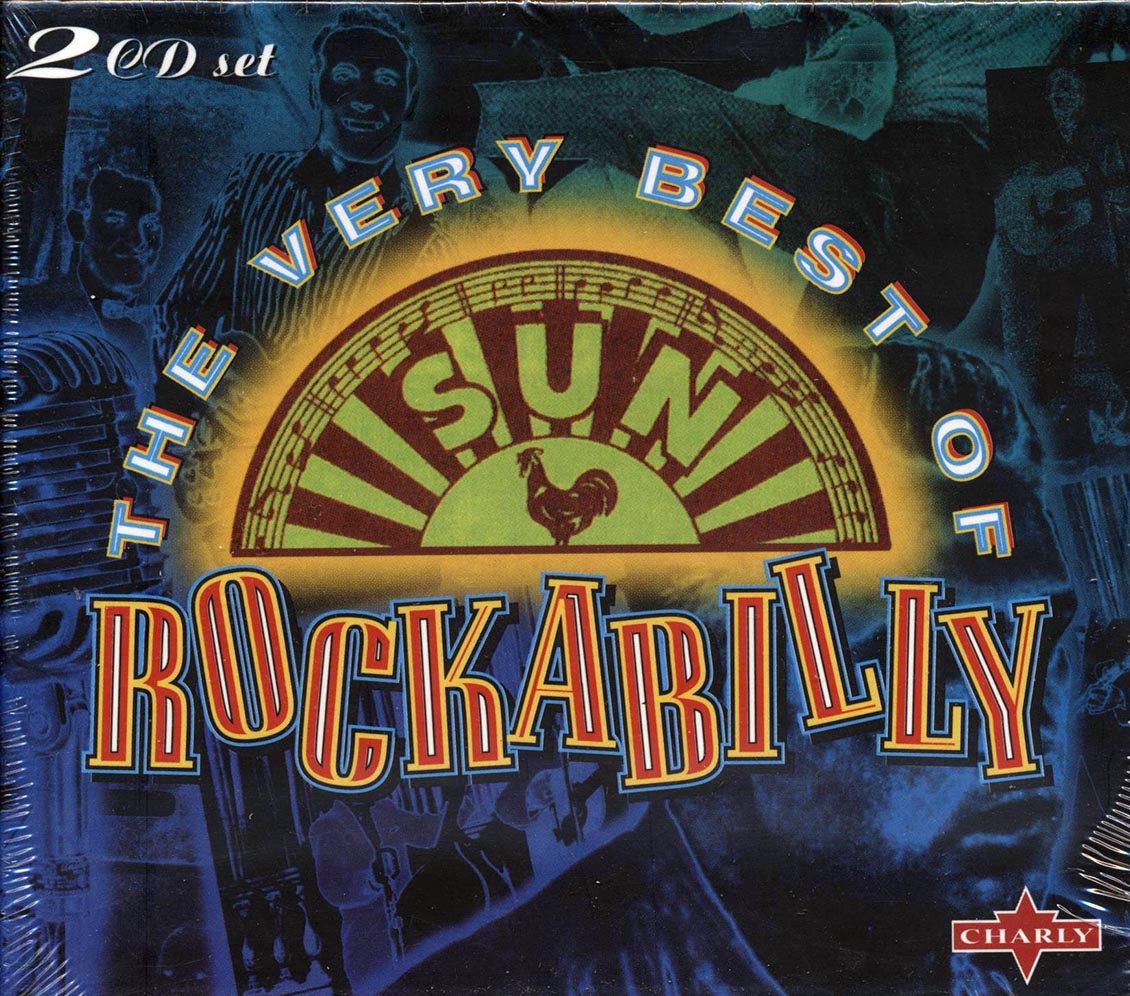 Carl Perkins, Roy Orbison, Jerry Lee Lewis, Jack Earls, Etc. - The Very Best Of Sun Rockabilly (60 tracks) (2xCD) (box set)