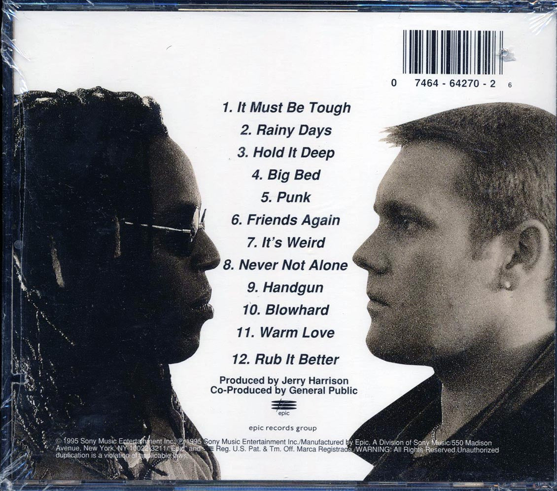 General Public - Rub It Better (marked/ltd stock)