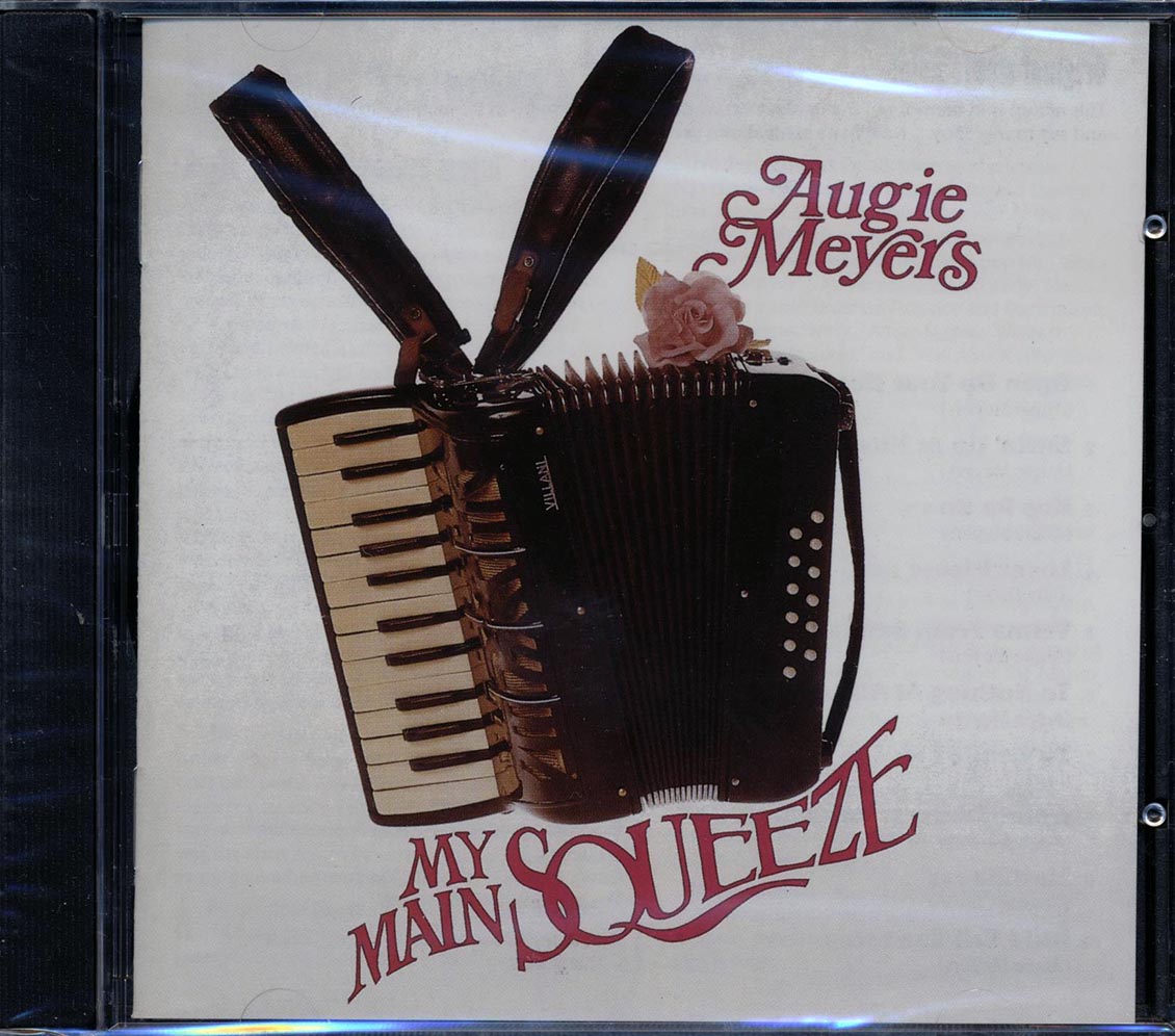 Augie Meyers - My Main Squeeze