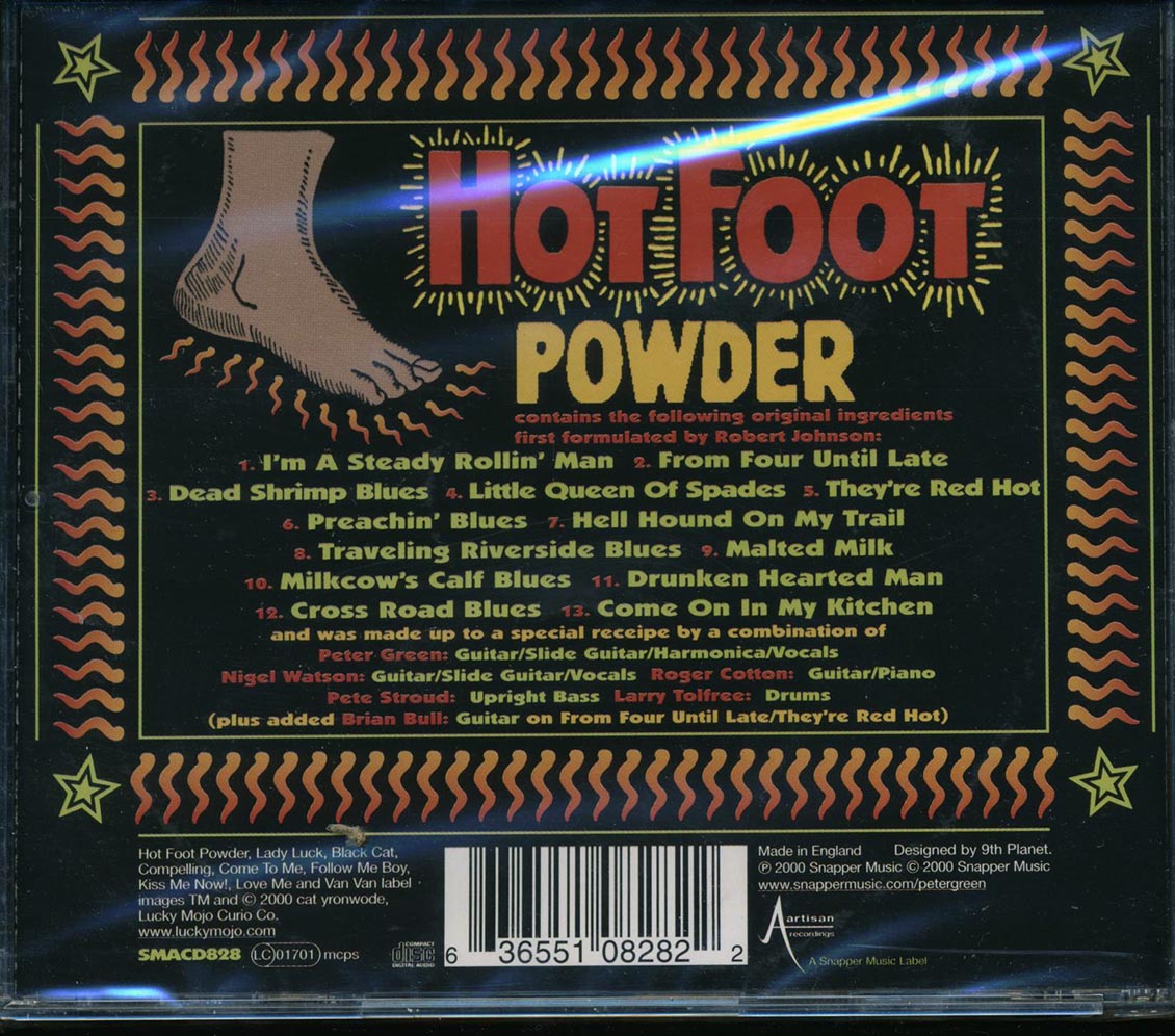 Peter Green Splinter Group - Hot Foot Powder
