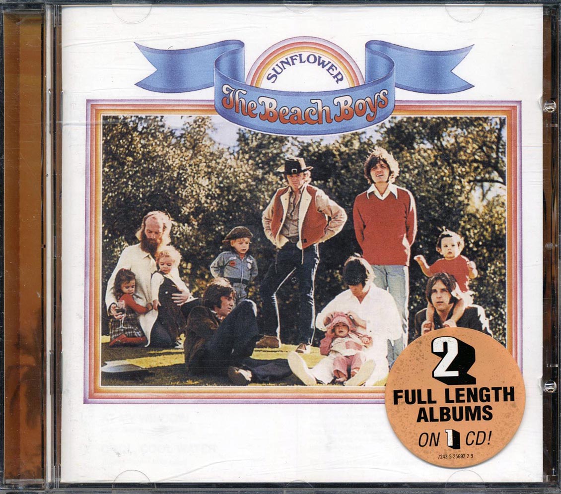 The Beach Boys - Sunflower + Surf's Up (2 albums on 1 CD) (22 tracks)