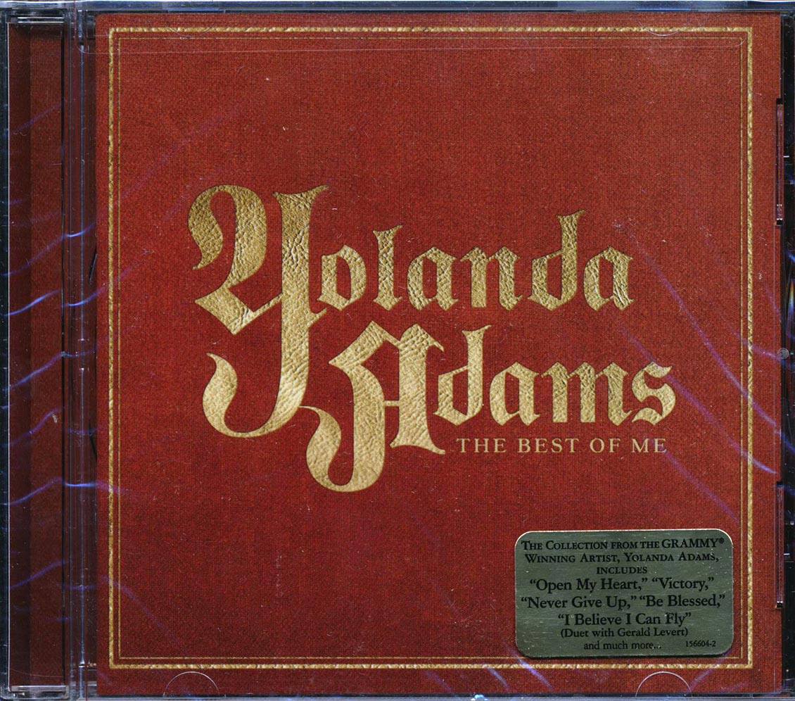 Yolanda Adams - The Best Of Me