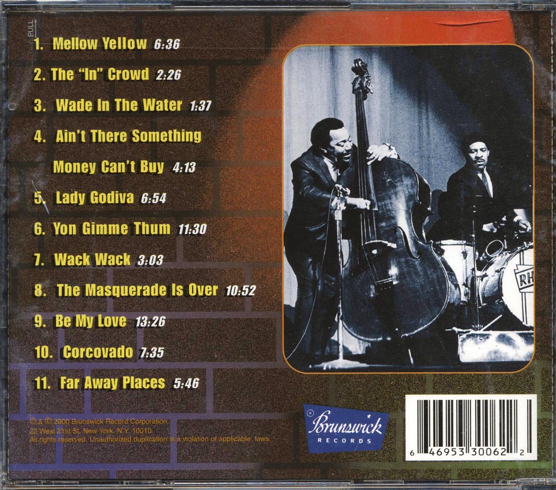 Young Holt Unlimited - Live At The Bohemian Caverns 1968
