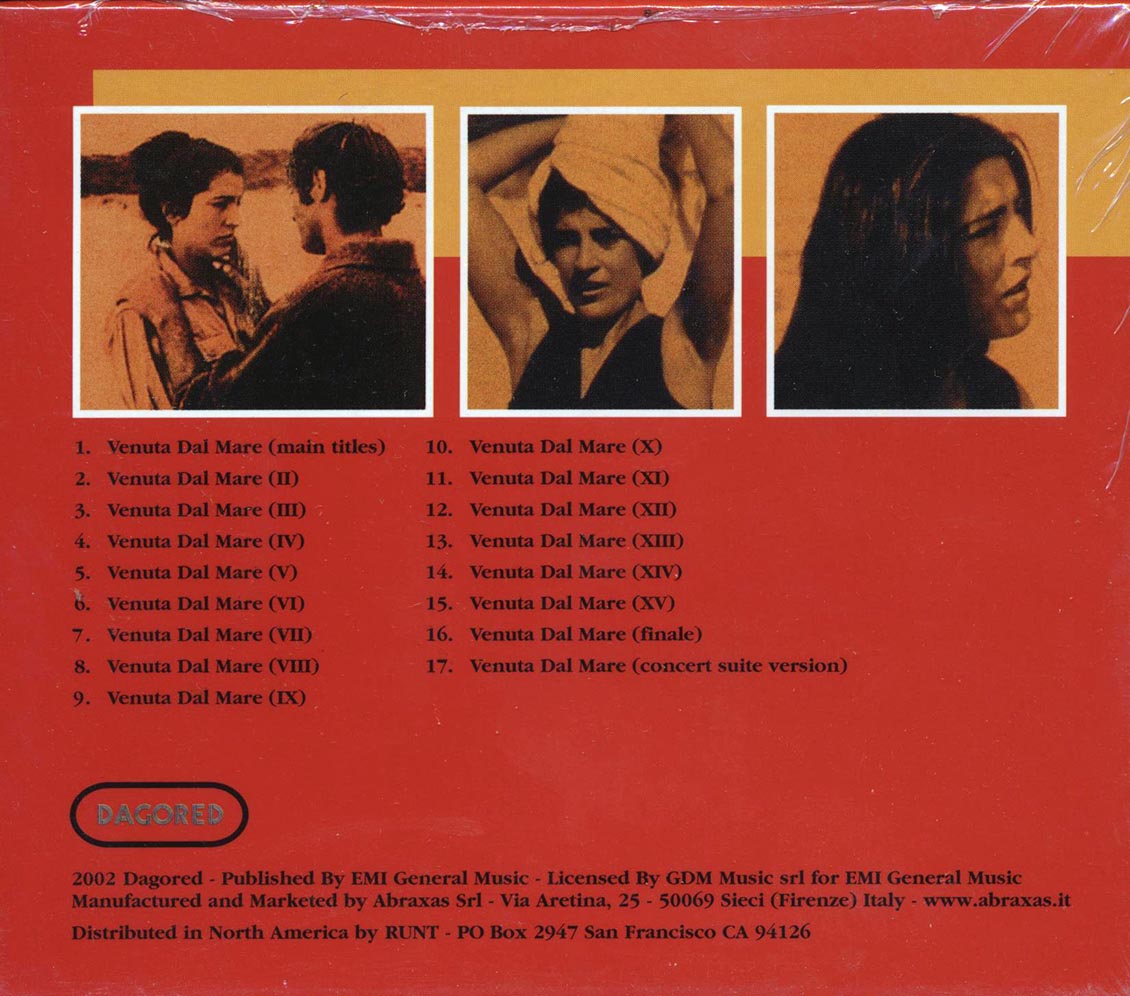 Ennio Morricone - Ecce Homo: I Sopravvissuti Original Soundtrack