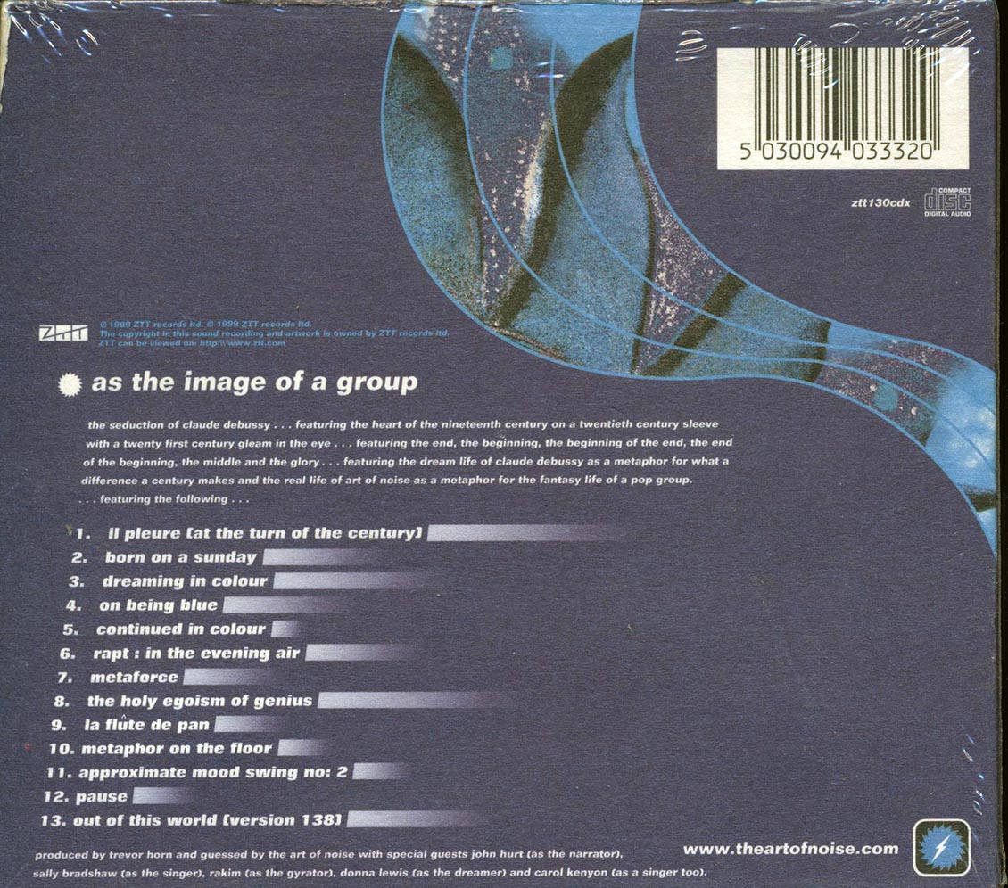 Art Of Noise - The Seduction Of Claude Debussy