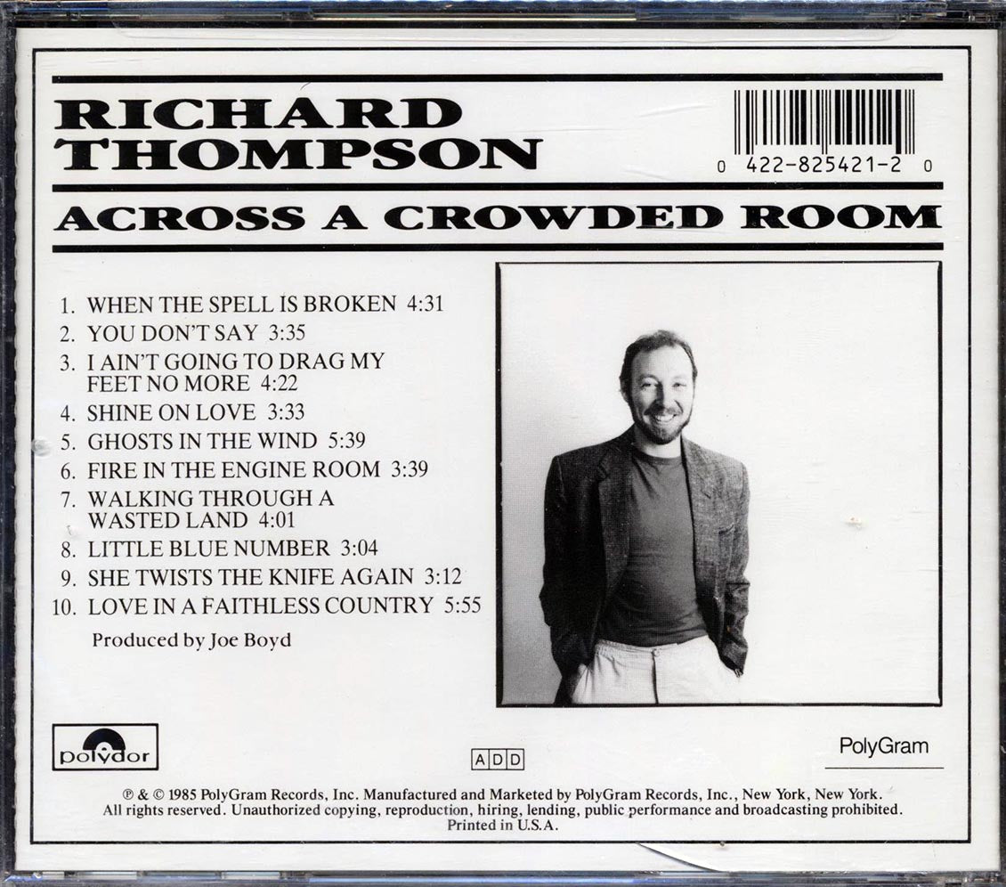 Richard Thompson - Across A Crowded Room