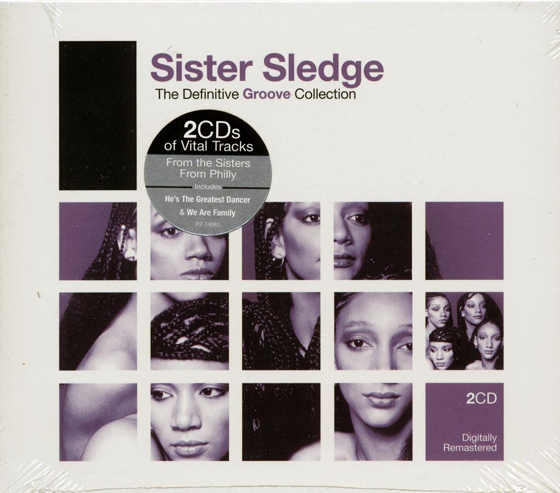 Sister Sledge - The Definitive Groove Collection (30 tracks) (2xCD)