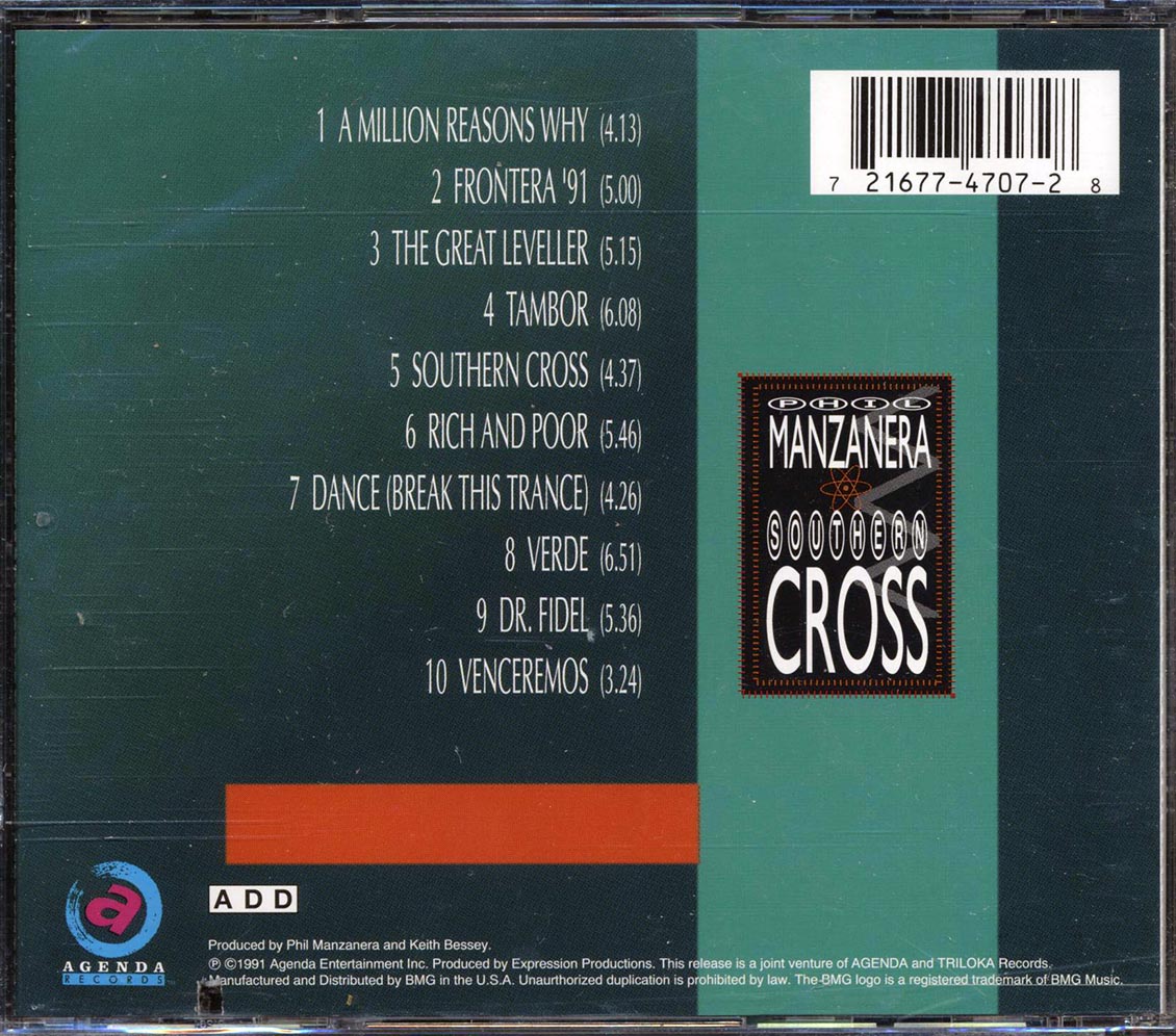 Phil Manzanera - Southern Cross