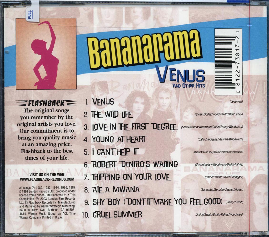 Bananarama - Venus And Other Hits