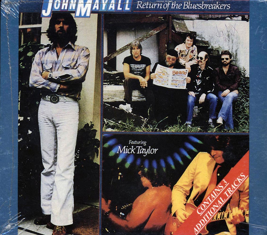 John Mayall, Mick Taylor - Return Of The Bluesbreakers