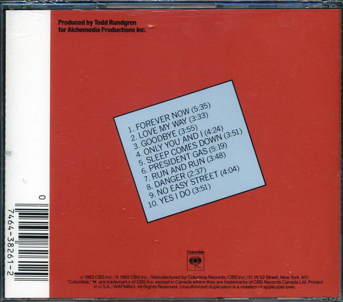 The Psychedelic Furs - Forever Now