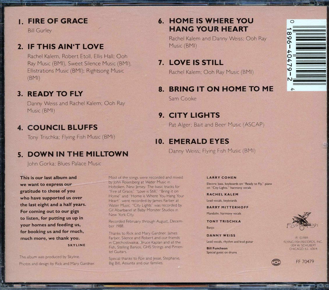 Skyline - Fire Of Grace