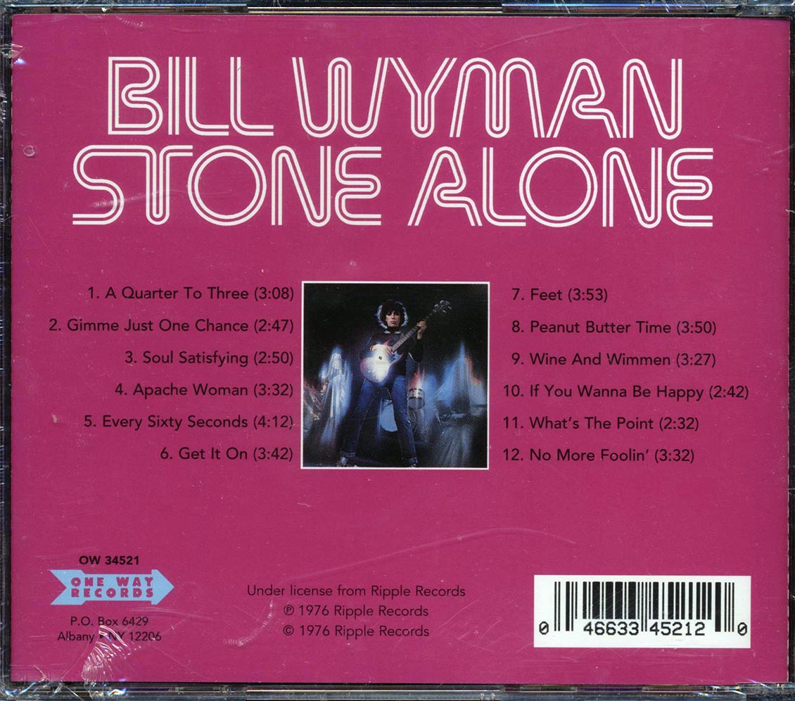 Bill Wyman - Stone Alone