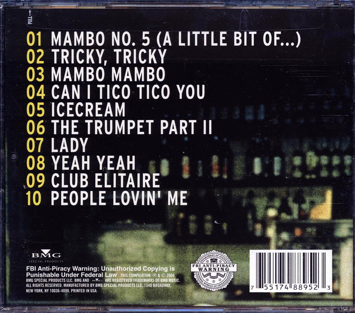 Lou Bega - Mambo Mambo: The Best Of Lou Bega