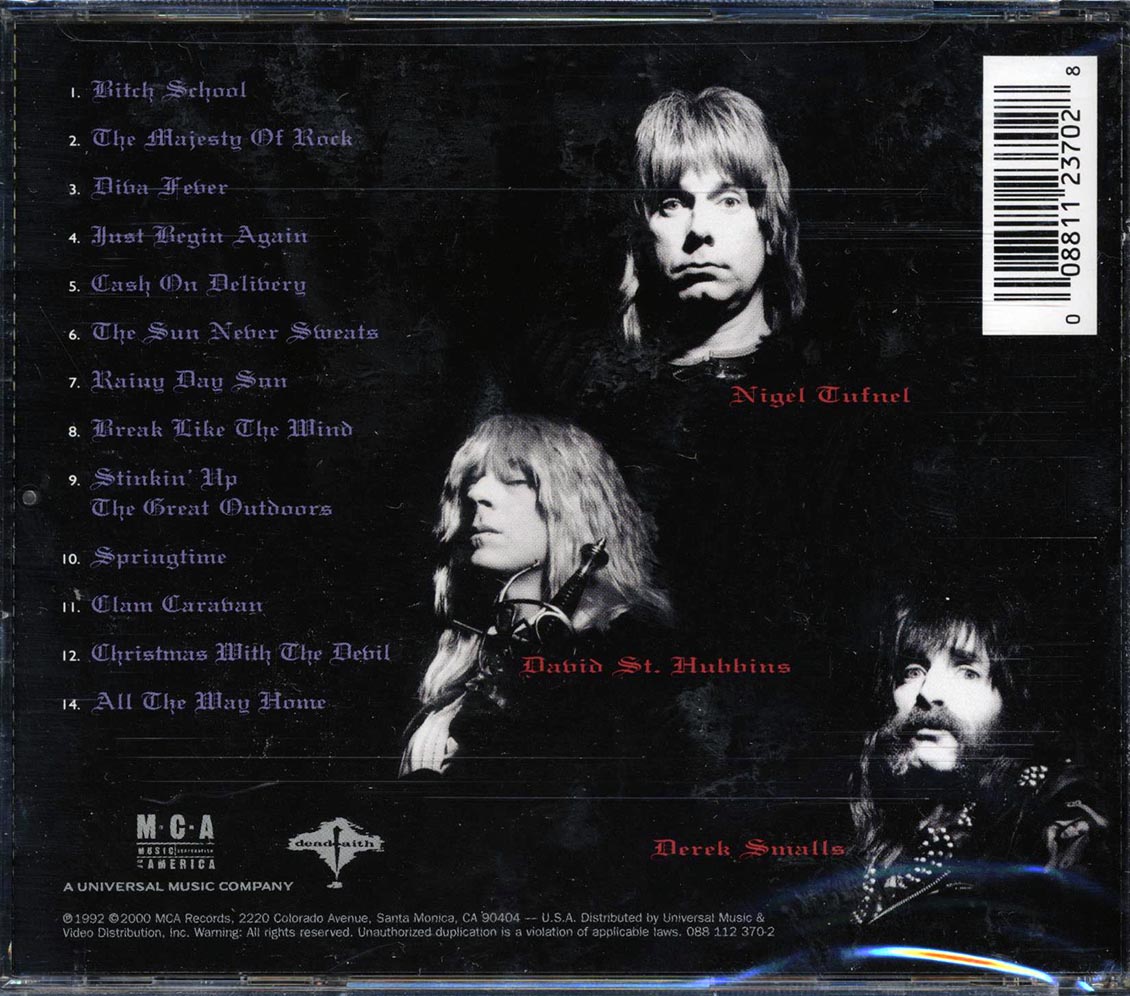 Spinal Tap - Break Like The Wind