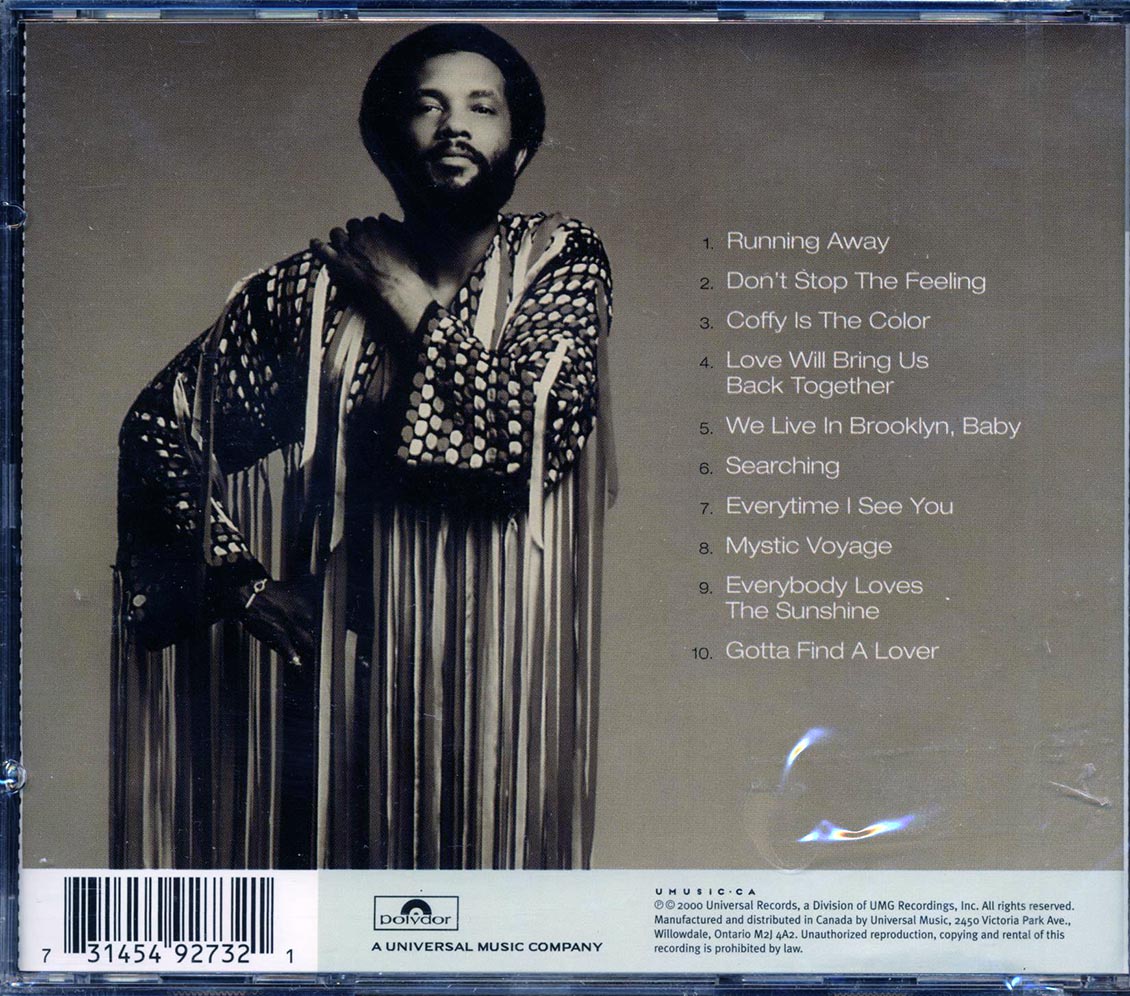 Roy Ayers - The Best Of Roy Ayers: The Millennium Collection (remastered)