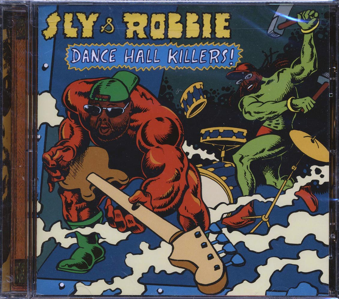 Prezident Brown, Yami Bolo, Capleton, Luciano, Etc. - Sly & Robbie Dance Hall Killers (20 tracks)