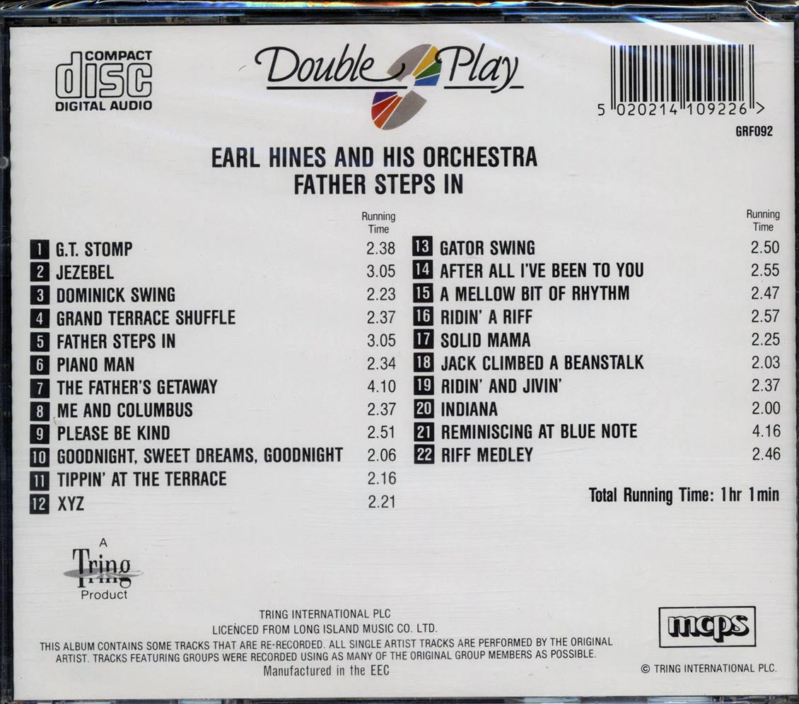 Earl Hines & His Orchestra - Father Steps In (22 tracks)